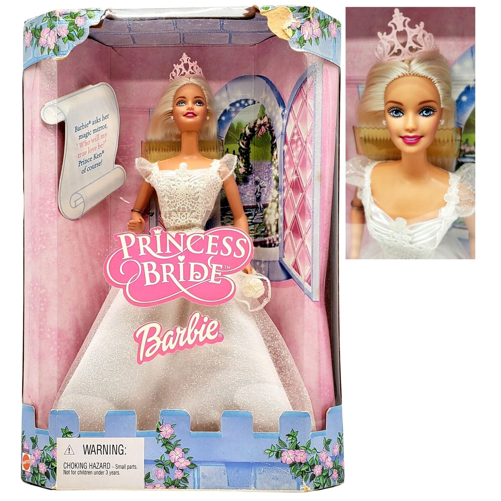 

Кукла Барби коллекционная невеста Bride Barbie 2001