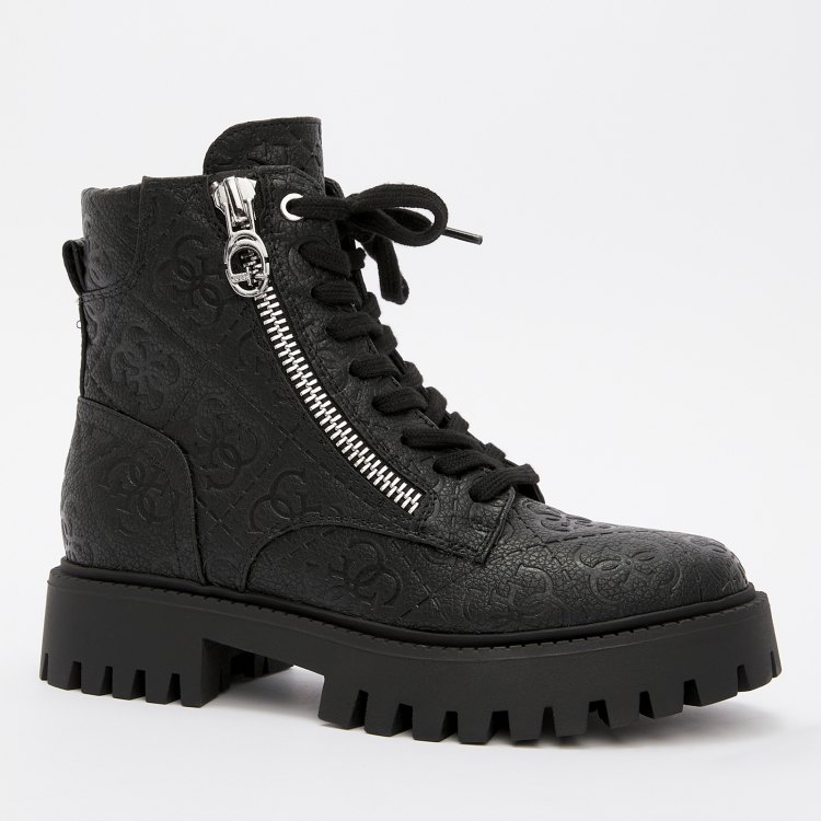 

Ботинки женские Guess FLTFIOFAL10 черные 35 EU, Черный, FLTFIOFAL10