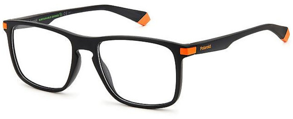 

Оправа для очков мужская Polaroid PLD D447 8LZ, черный, PLD D447 8LZ