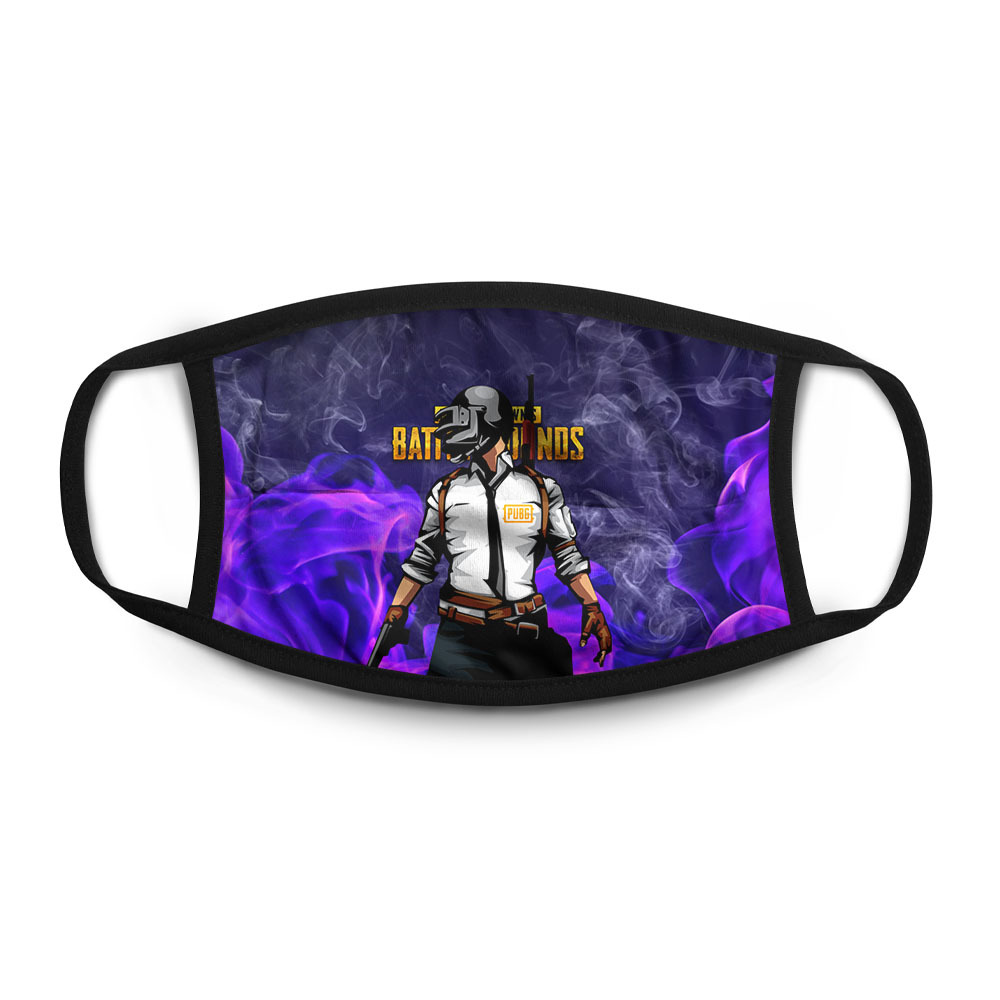

Многоразовая маска унисекс Burnettie Pubg, Разноцветный, Pubg