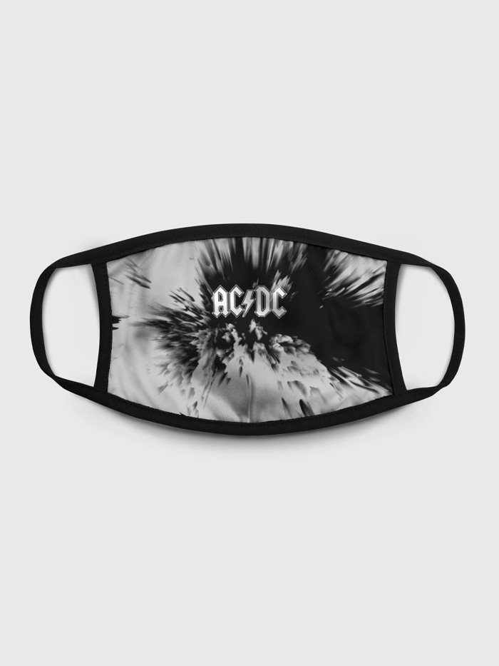 

Многоразовая маска унисекс Burnettie Ac/Dc, Разноцветный, Ac/Dc