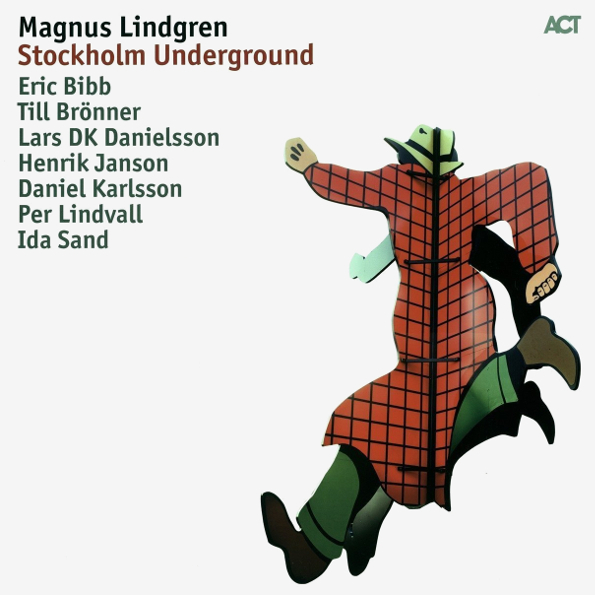 

Magnus Lindgren / Stockholm Undergound (LP)