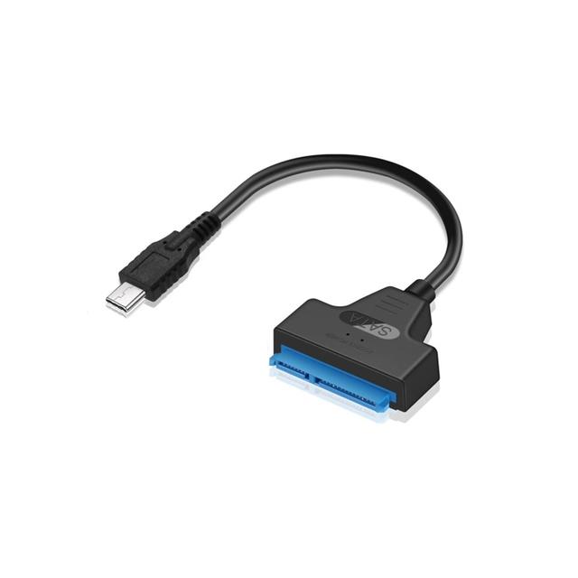 фото Кабель переходник адаптер usb type-c - sata lll для hdd 2,5" / ssd sellerweb