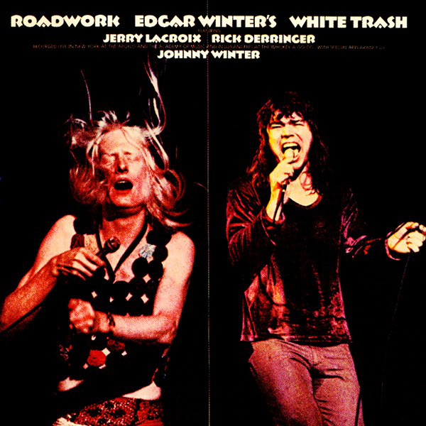 Edgar White Trash Winter: Roadwork (1 CD)