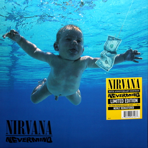 

Nirvana / Nevermind (Limited Edition)(LP+7" Vinyl Single)