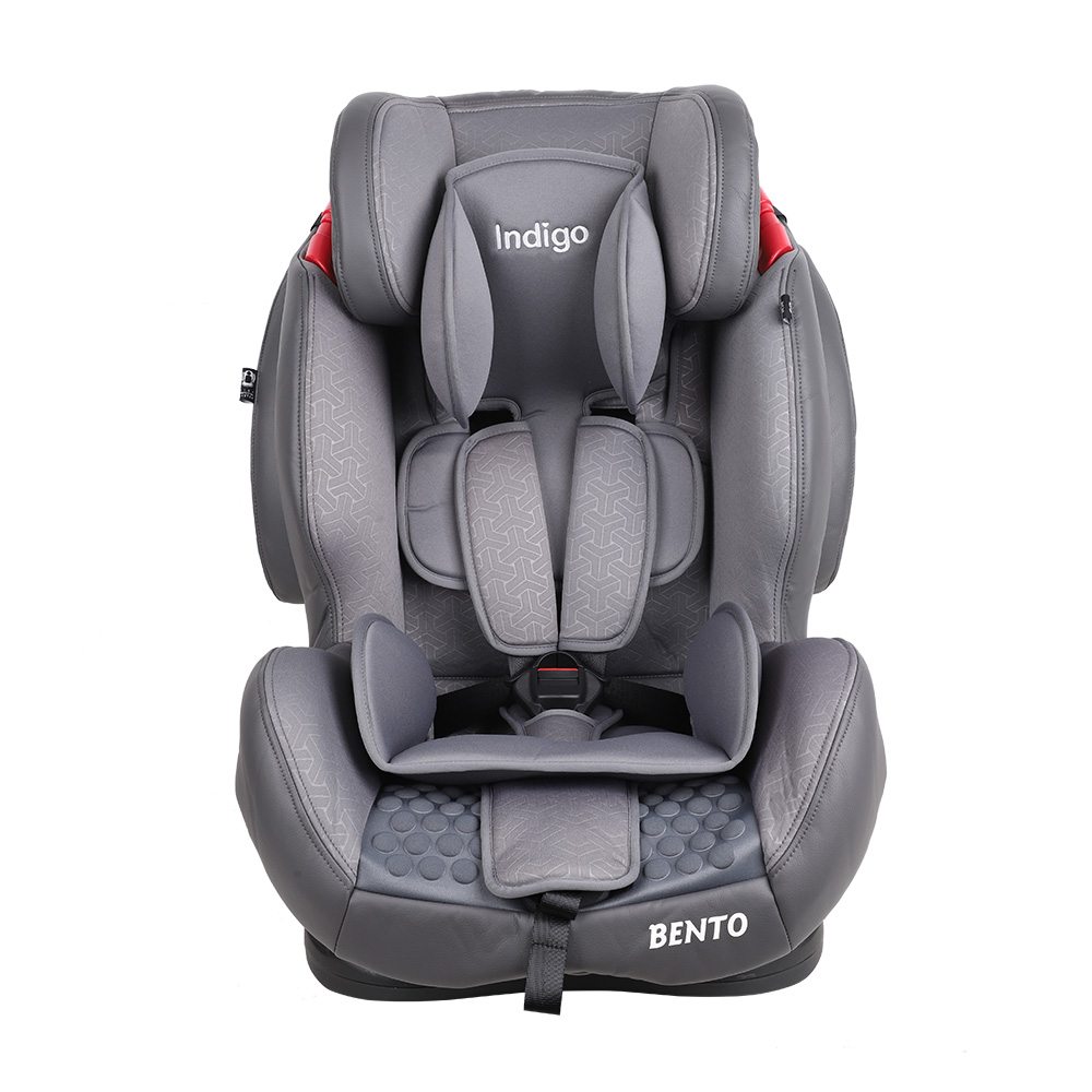 фото Автокресло indigo bento isofix+sps, серый