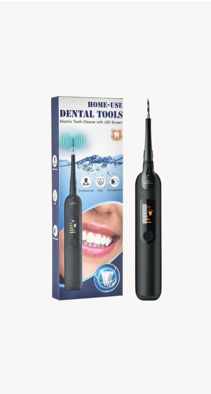 Скалер ультразвуковой Dental Tools Limited, электрический, черный