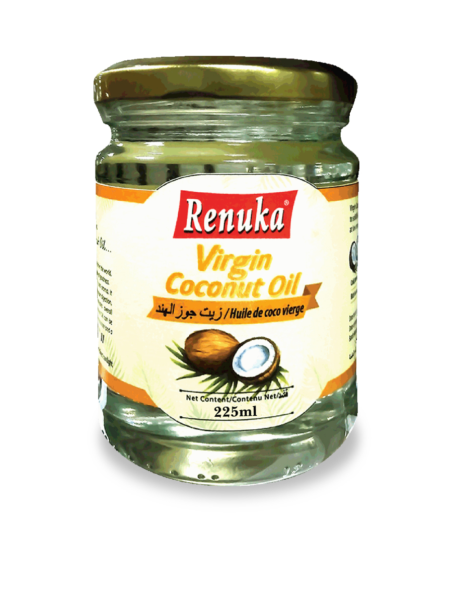 фото Органическое кокосовое масло первого отжима renuka virgin coconut oil organic, 225 мл