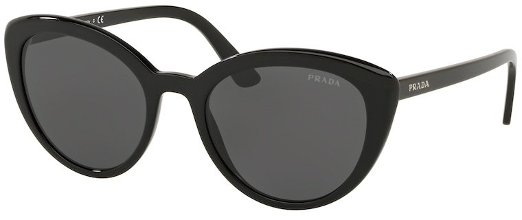 

Солнцезащитные очки женские PRADA 0PR 02VS / 54 1AB5S0, черный, 0PR 02VS / 54 1AB5S0