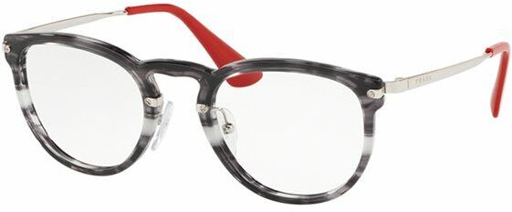

Оправа для очков женская PRADA 0PR 02VV / 51 257-1O1, серый, 0PR 02VV / 51 257-1O1