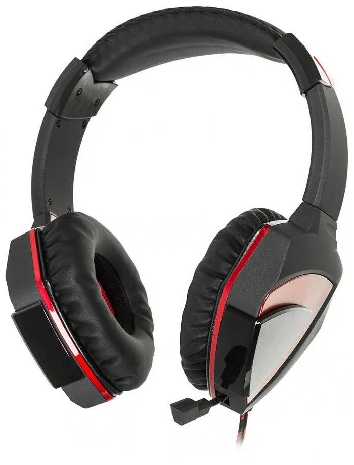 

Игровые наушники A4Tech Black, Red (G501)