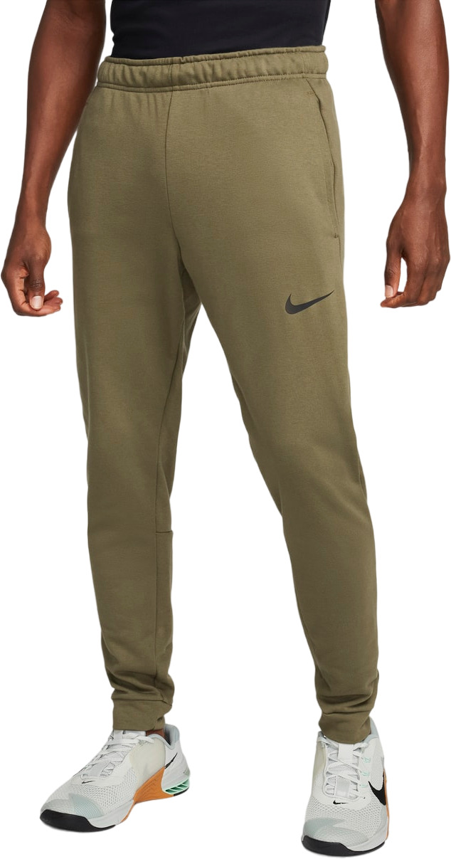 

Спортивные брюки мужские Nike M NK DF PNT TAPER FL хаки L, M NK DF PNT TAPER FL