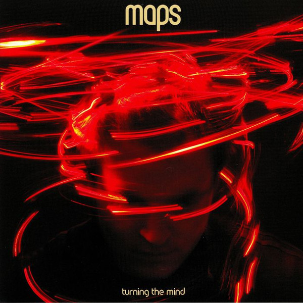 Maps Turning The Mind Translucent Orange, Etched, Limited (2LP)