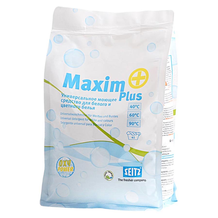 фото Стиральный порошок maximplus seitz