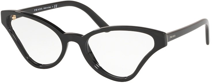 

Оправа для очков женская PRADA 0PR 06XV / 54 1AB1O1, черный, 0PR 06XV / 54 1AB1O1