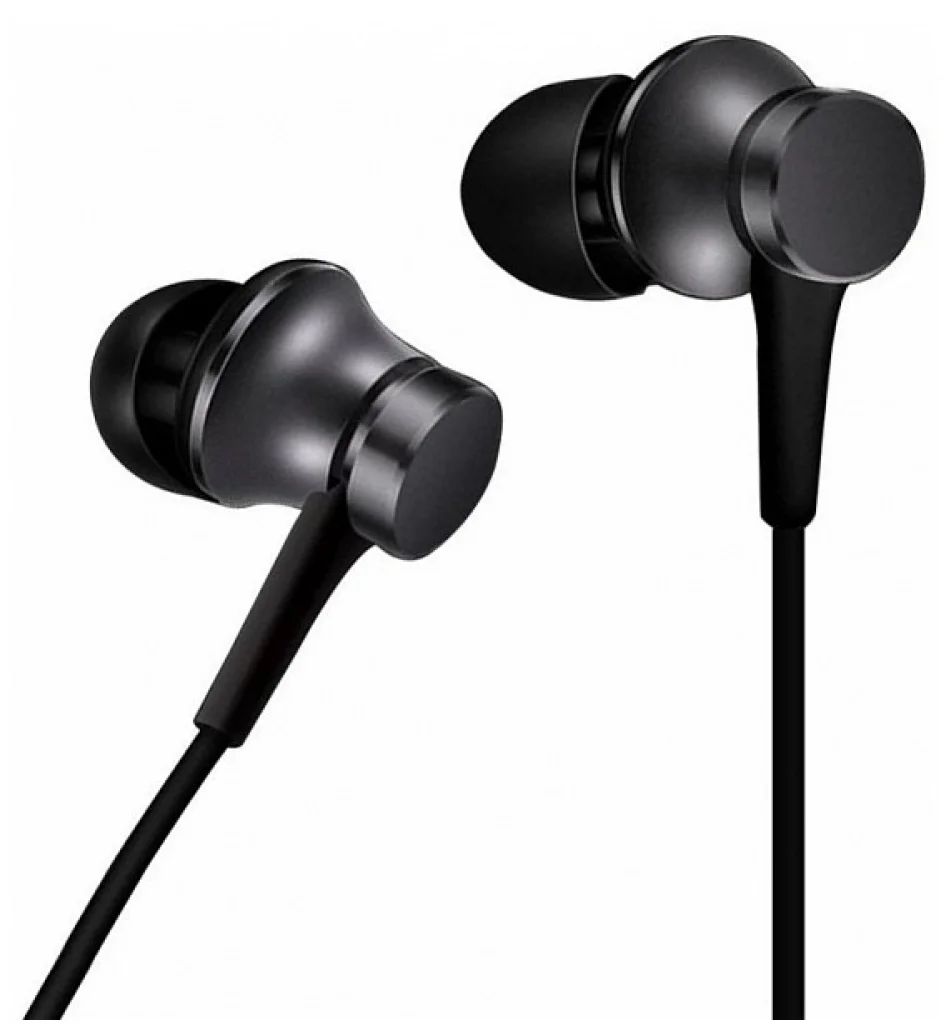 Наушники Xiaomi Mi In-Ear Headfones Basic black [ZBW4354TY]