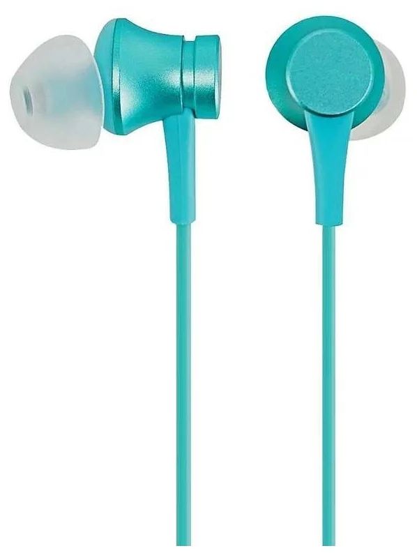 

Наушники Xiaomi Mi In-Ear Headfones Basic Blue [ZBW4358TY]