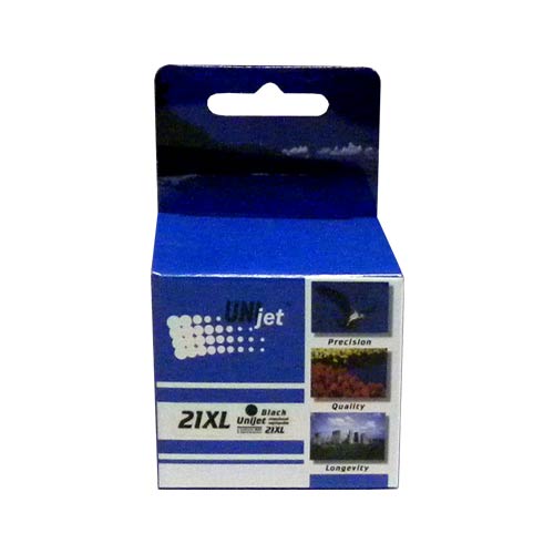 

Картридж для 21XL HP DJ 3920/3940 C9351CE Black 20ml Unijet, Черный