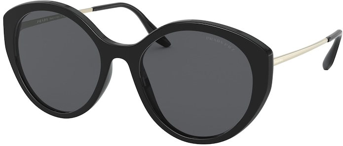 

Солнцезащитные очки женские PRADA 0PR 18XS / 55 1AB5Z1, черный, 0PR 18XS / 55 1AB5Z1