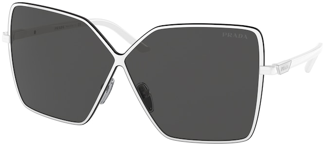 

Солнцезащитные очки женские PRADA 0PR 50YS / 64 4615S0, белый, 0PR 50YS / 64 4615S0