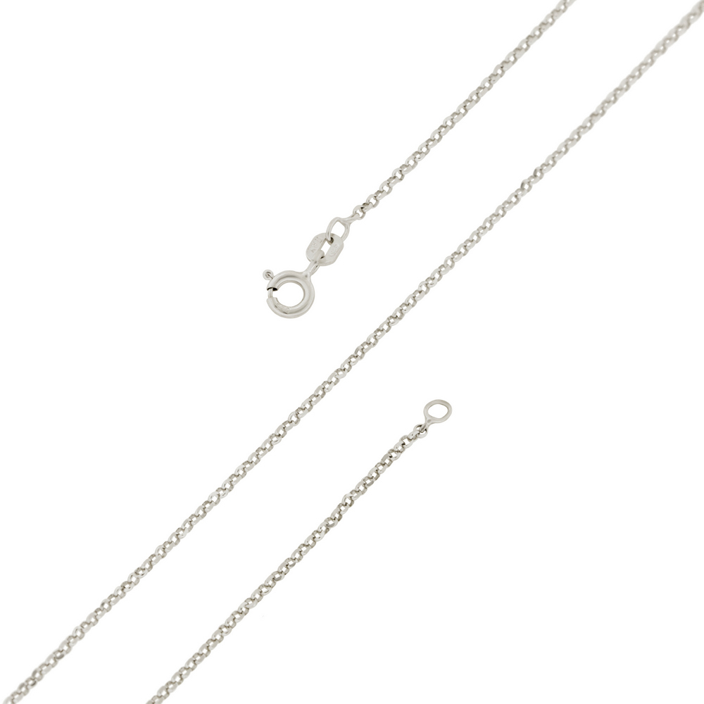 

Цепочка из серебра 60 см Bassano Collection 076901R_Ch016L, 076901R_Ch016L