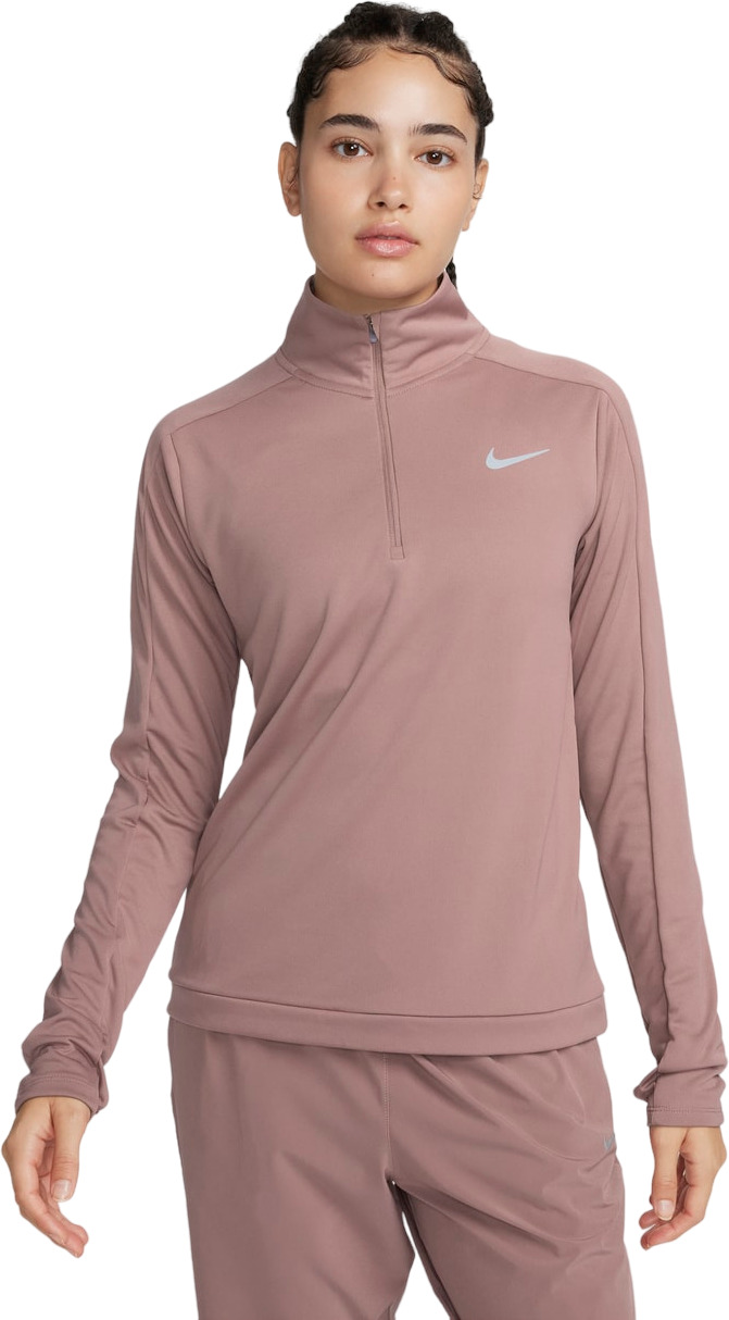 

Олимпийка женская Nike W NK DF PACER HZ розовая L, Розовый, W NK DF PACER HZ