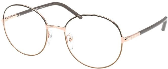 

Оправа для очков женская PRADA 0PR 55WV / 53 02H1O1, золотой, 0PR 55WV / 53 02H1O1