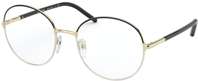 

Оправа для очков женская PRADA 0PR 55WV / 53 07I1O1, черный, 0PR 55WV / 53 07I1O1