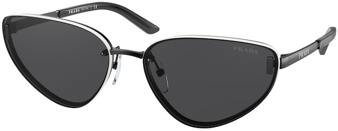 

Солнцезащитные очки женские PRADA 0PR 57WS / 63 1AB05B, черный, 0PR 57WS / 63 1AB05B