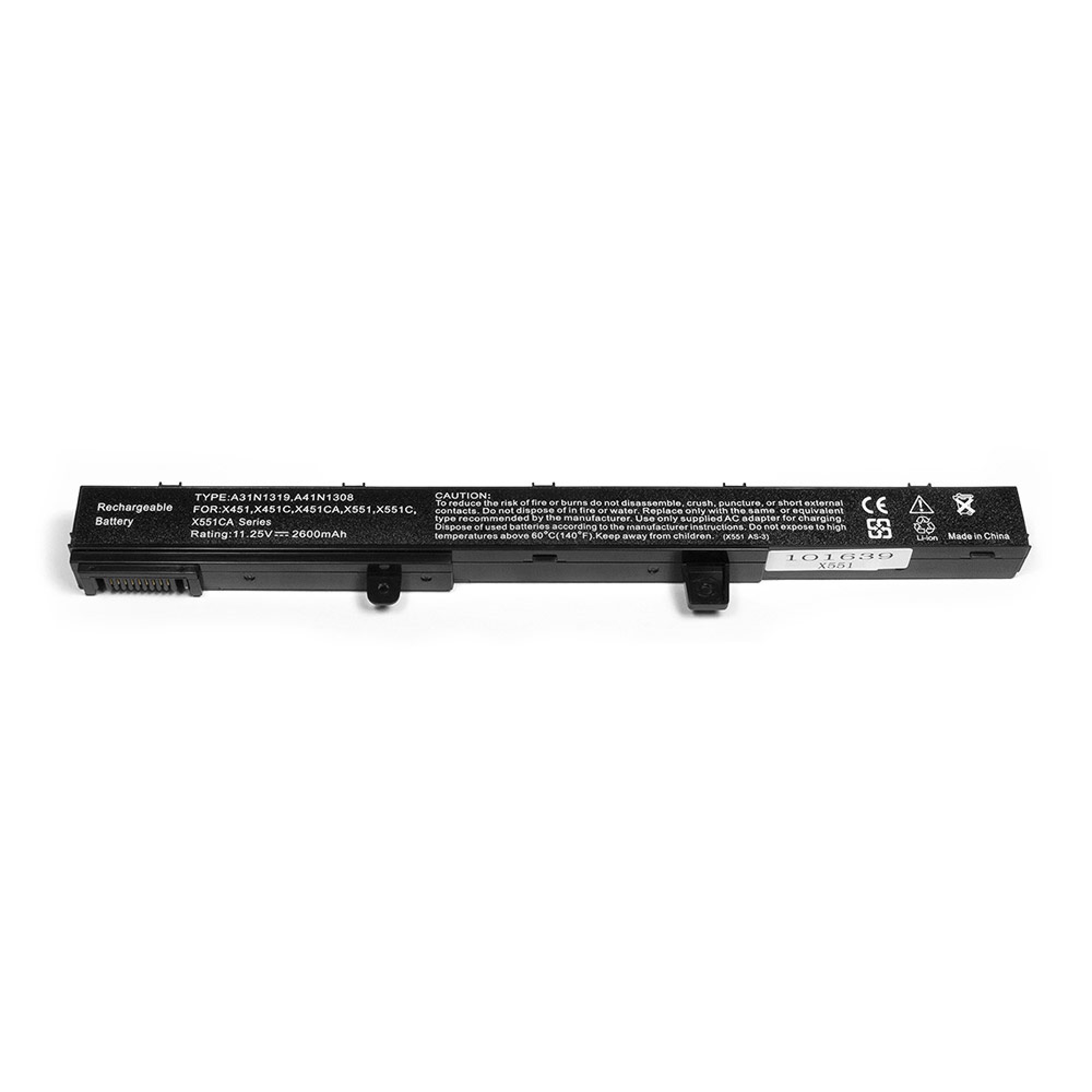 

Аккумулятор для ноутбука для ноутбука Asus R512
