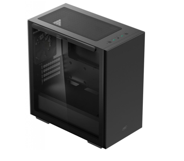 фото Корпус компьютерный deepcool macube 110 bk