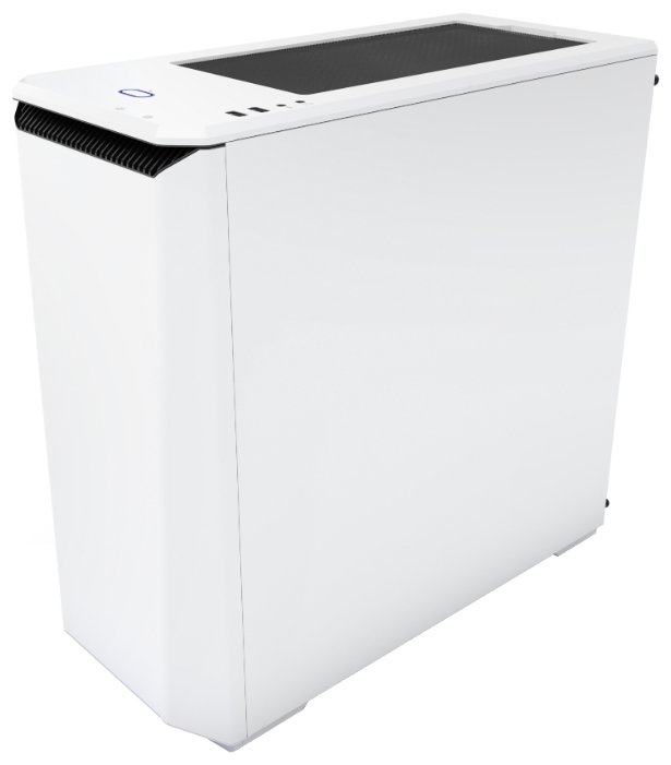 Корпус компьютерный Phanteks P400 Glacier (PH-EC400ATG-DWT01) White