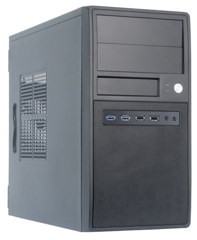 

Корпус компьютерный Chieftec CT-04B Black, CT-04B