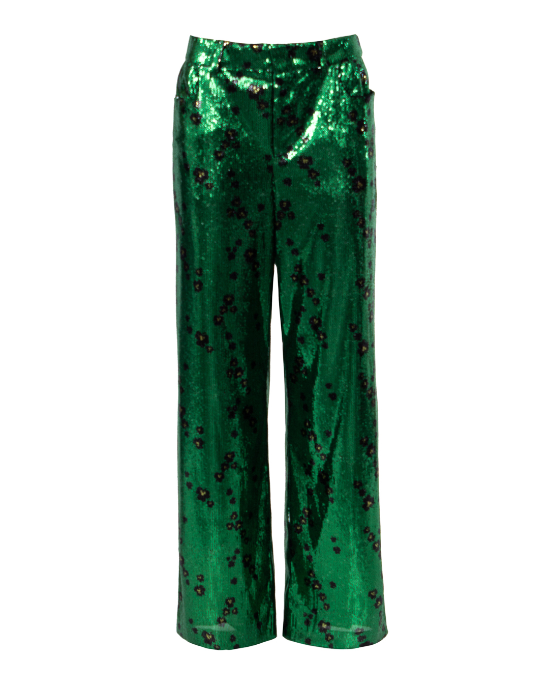 

Брюки женские PHILOSOPHY DI LORENZO SERAFINI A0328 зеленые 44 IT, A0328