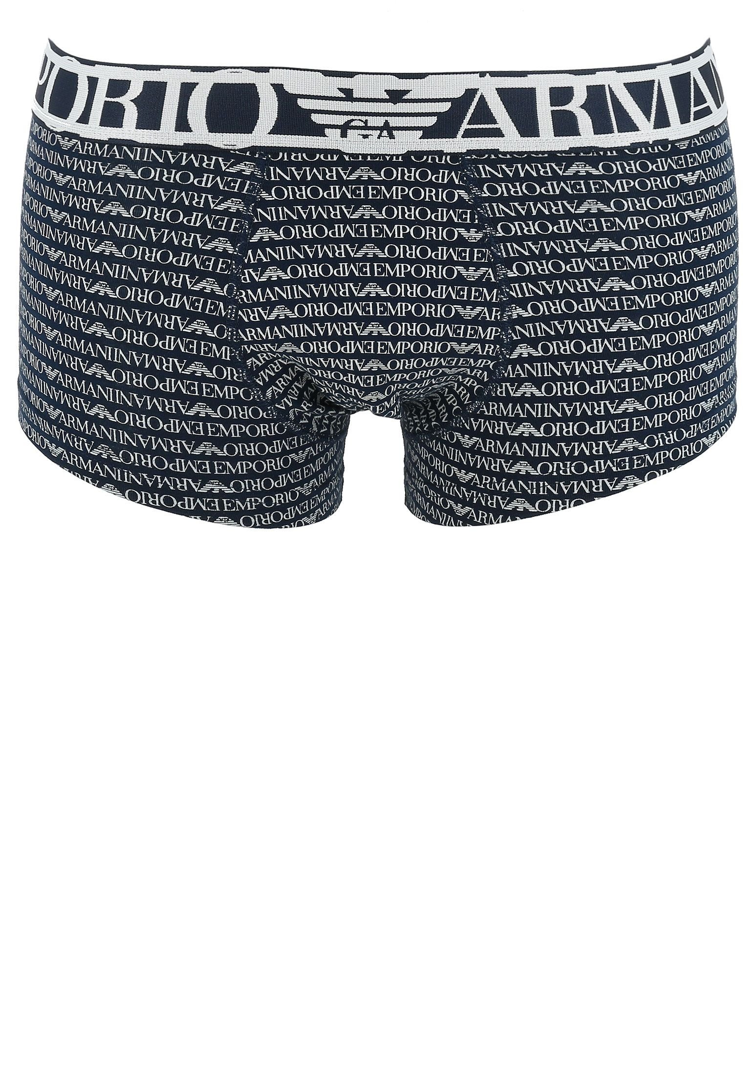 

Трусы мужские Emporio Armani 96753 синие S, Синий, 96753