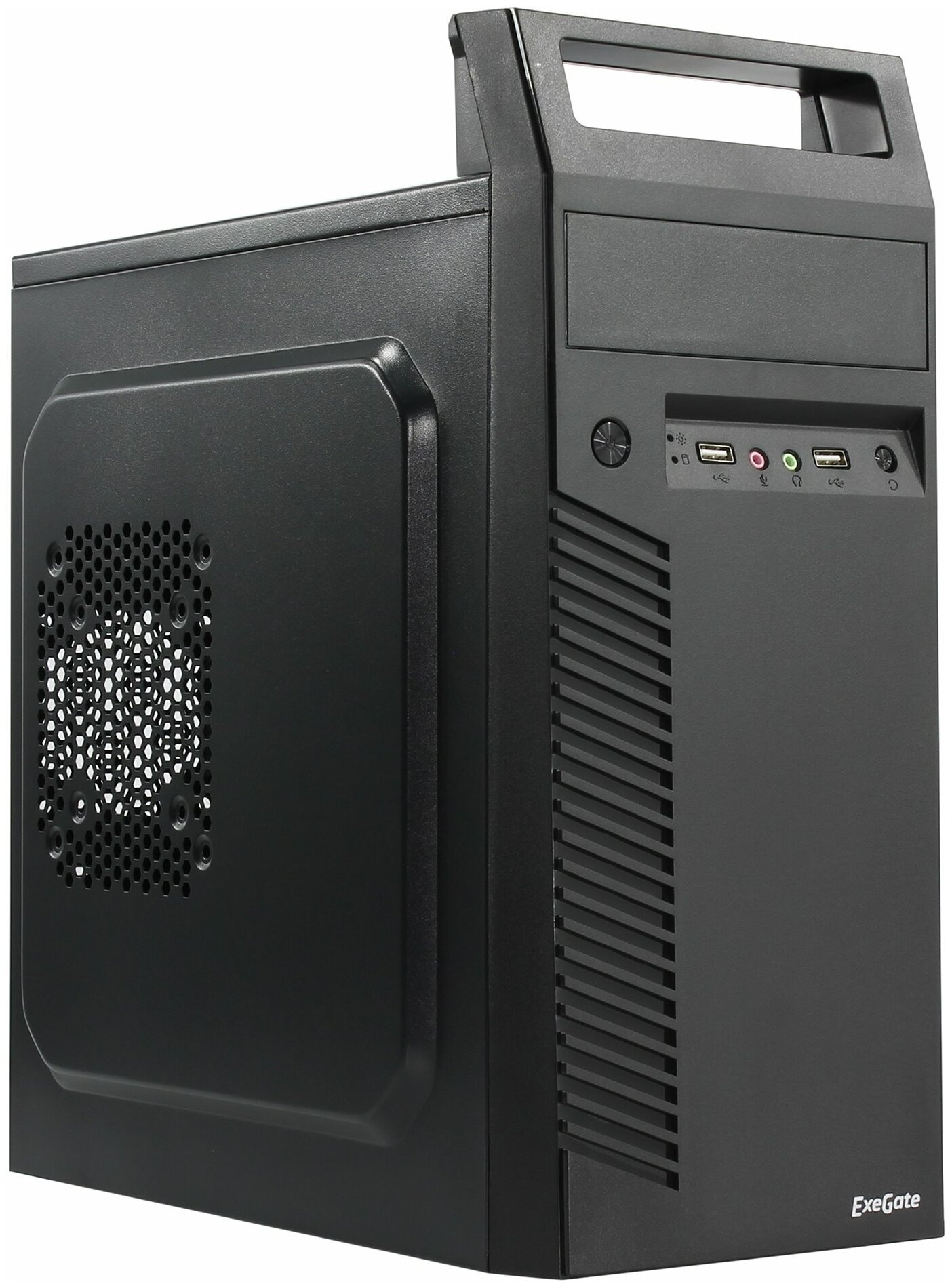 

Корпус компьютерный Exegate QA-406/EX261431RUS