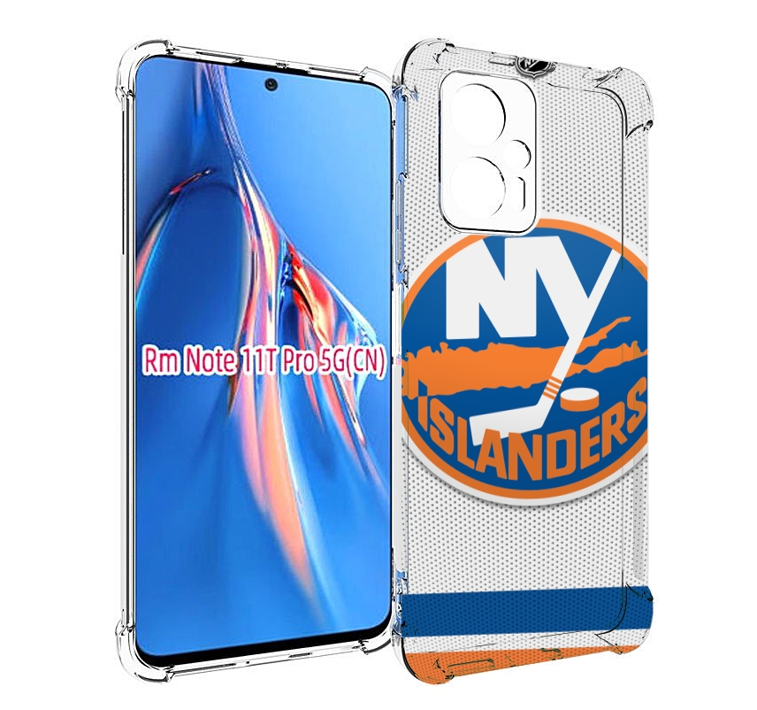 

Чехол MyPads нью-оирк-аилендерс для Xiaomi Redmi Note 11T Pro / 11T Pro Plus / Poco X..., Прозрачный, Tocco