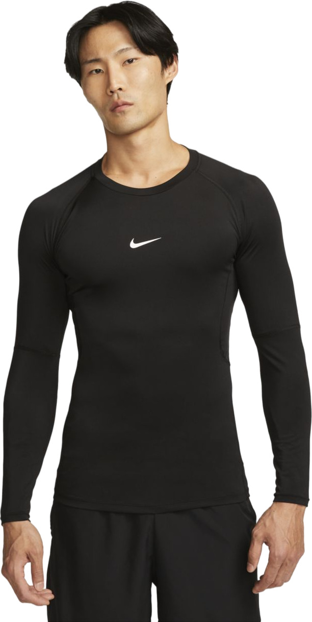 

Лонгслив мужской Nike M NP DF TIGHT TOP LS черный 2XL, M NP DF TIGHT TOP LS