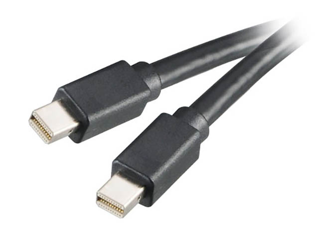 

Аксессуар Akasa Mini DisplayPort - Mini DisplayPort 2m AK-CBDP03-20BK, AK-CBDP03-20BK