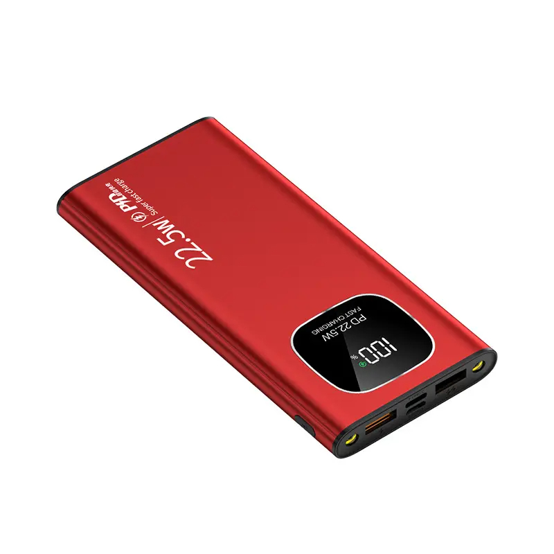 

Внешний аккумулятор Milliant One 20000 мА/ч, красный (Powerbank-MilliantOne-20000-red1), One 20000