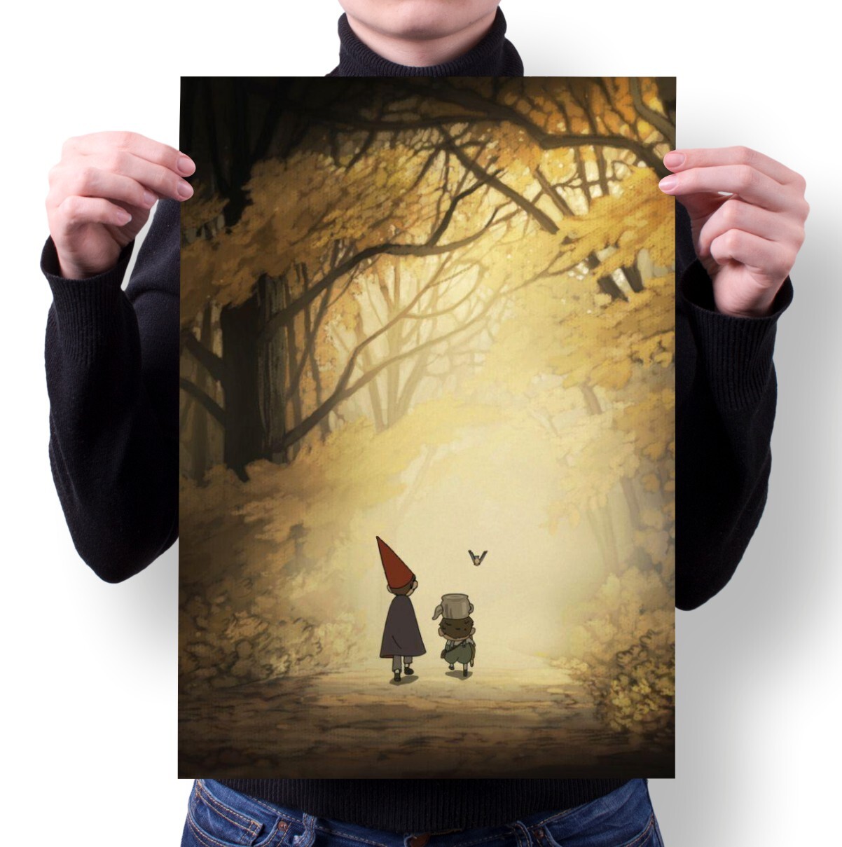 

Плакат MIGOM А3 Принт Over the Garden Wall По ту сторону изгороди - 6, А3 Принт "Over the Garden Wall, По ту сторону изгороди" - 6