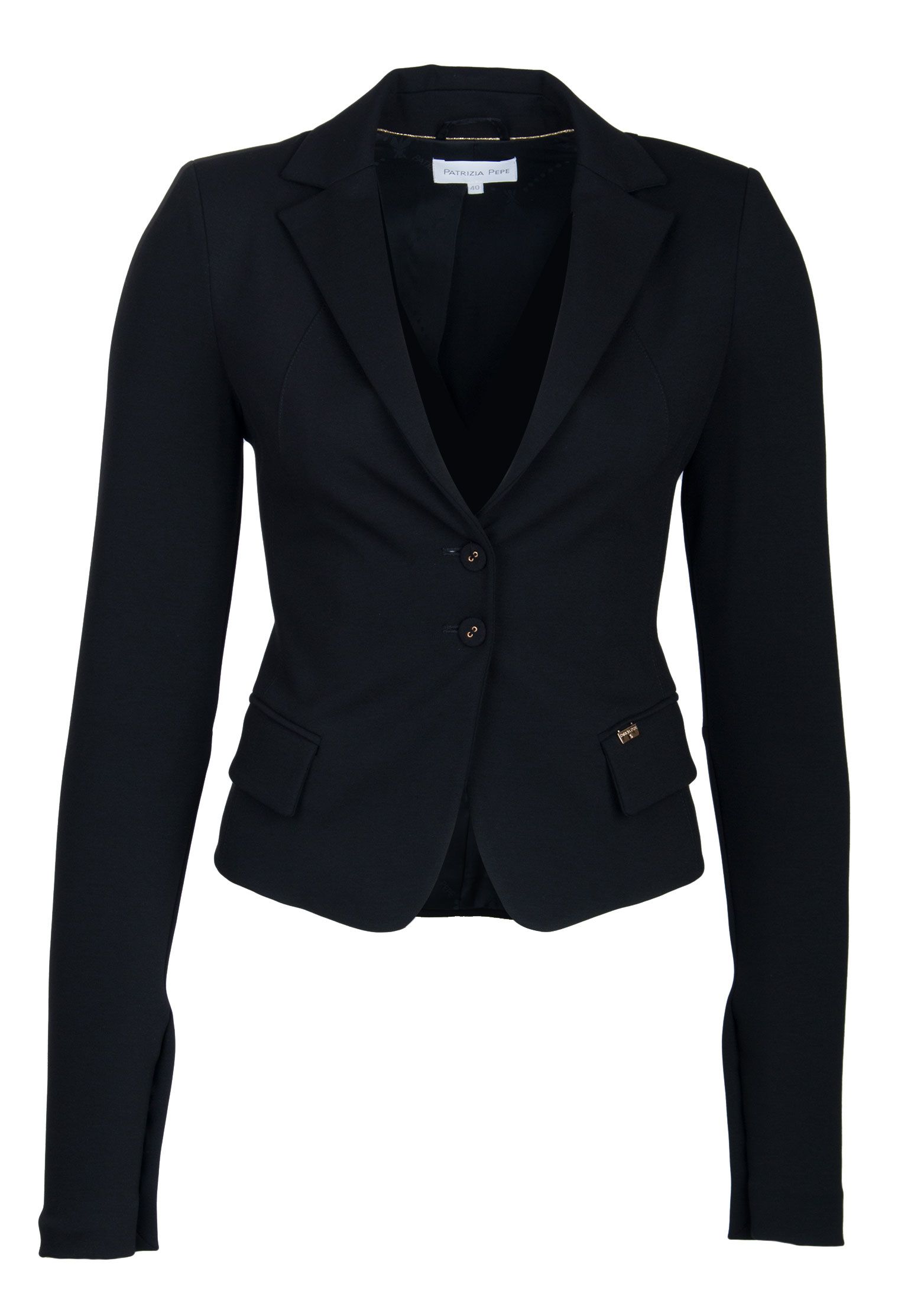 

Жакет женский Patrizia Pepe 94880 черный 38 IT, 94880