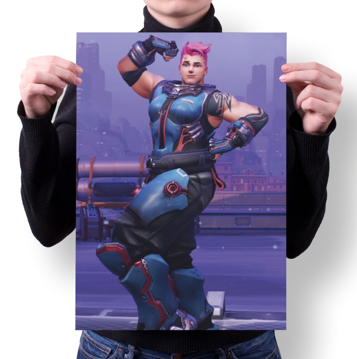 

Плакат MIGOM А3 Принт Overwatch Овервотч - 3, А3 Принт "Overwatch, Овервотч" - 3