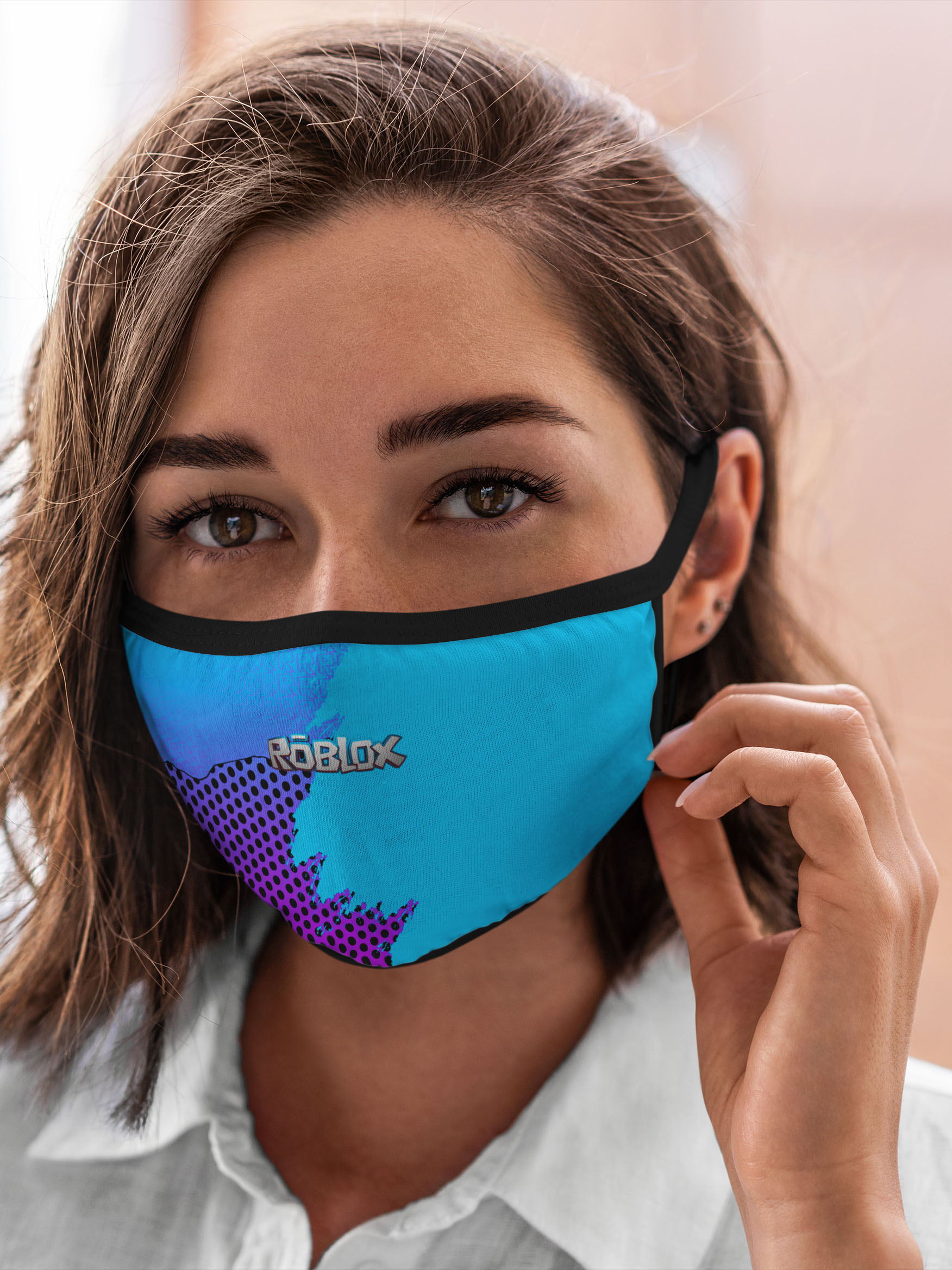

Многоразовая маска унисекс Burnettie Roblox, Разноцветный, Roblox