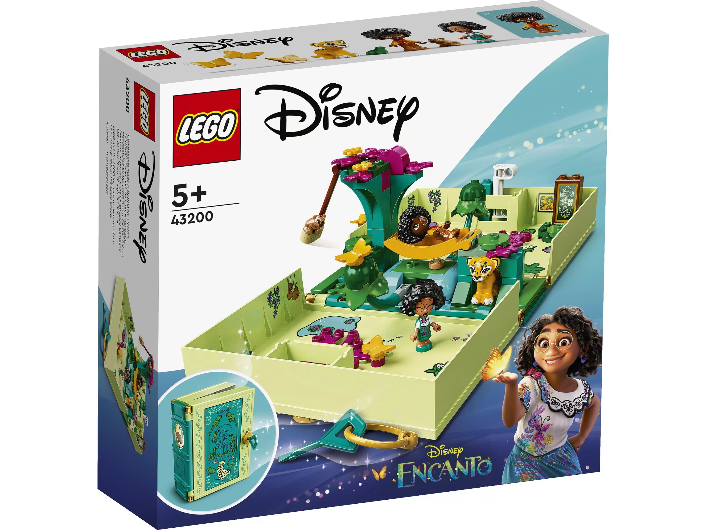 Конструктор LEGO Disney Princess 43200 Волшебная дверь Антонио lego disney 100 лет диснея 43221