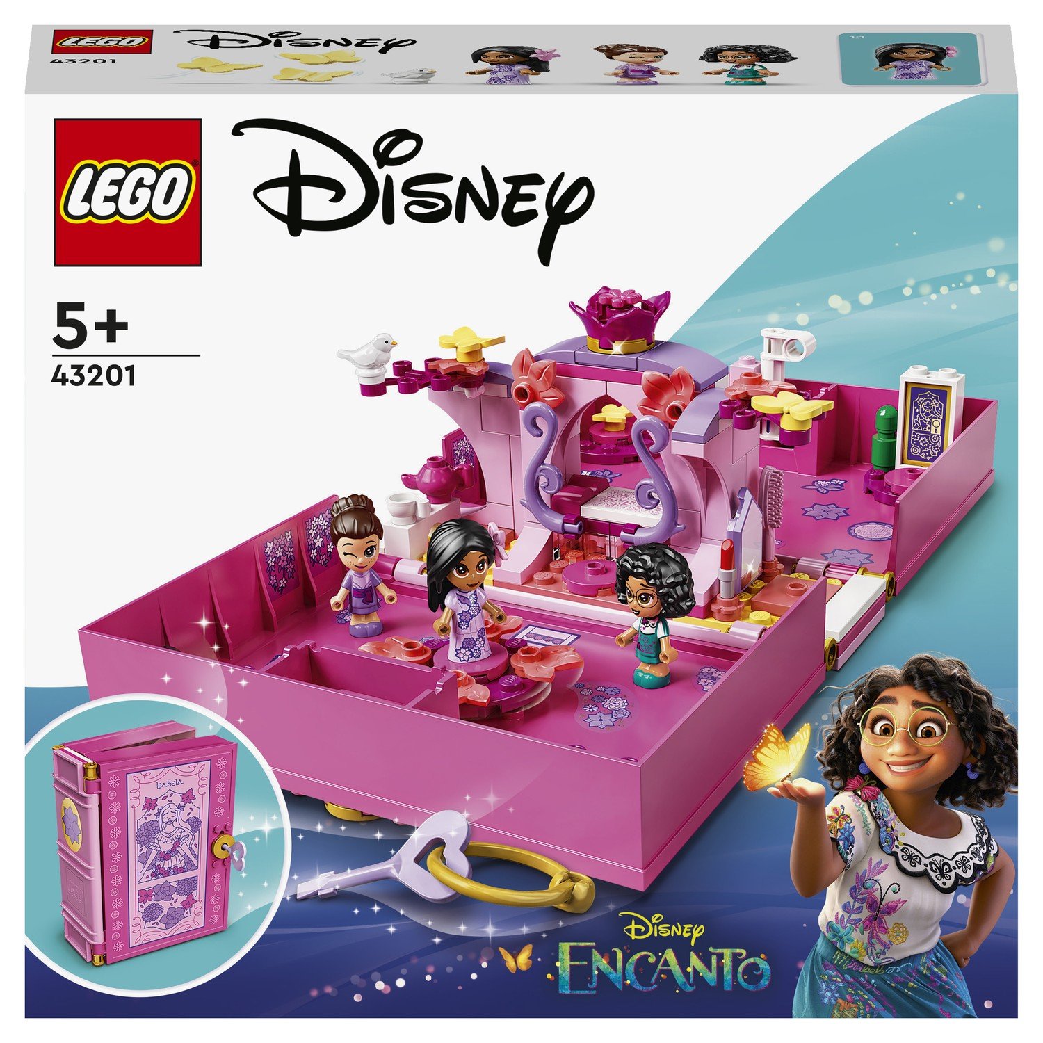 Конструктор LEGO Disney Princess 43201 Волшебная дверь Изабеллы lego duplo жизнь в детском саду 10992