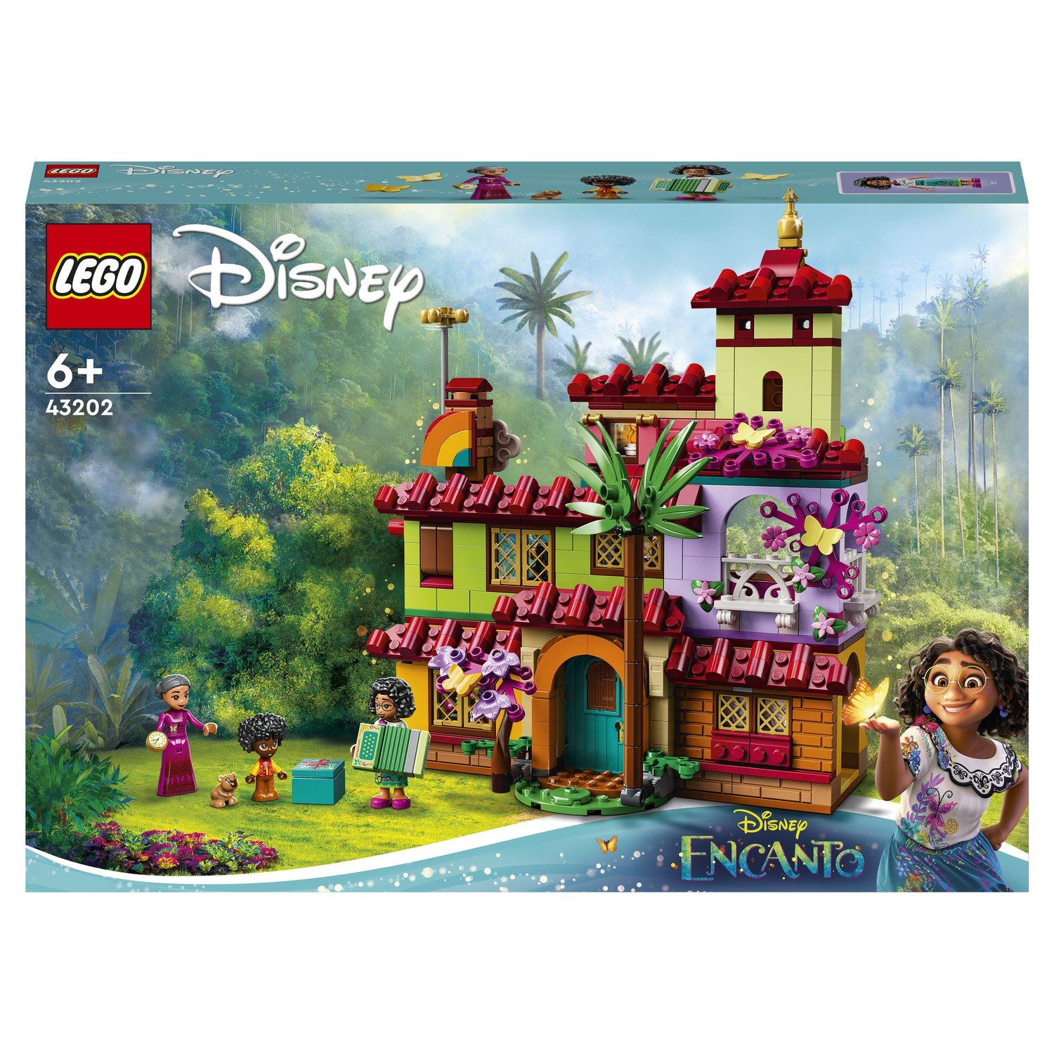 Конструктор LEGO Disney Princess 43202 Дом семьи Мадригал,  - купить со скидкой