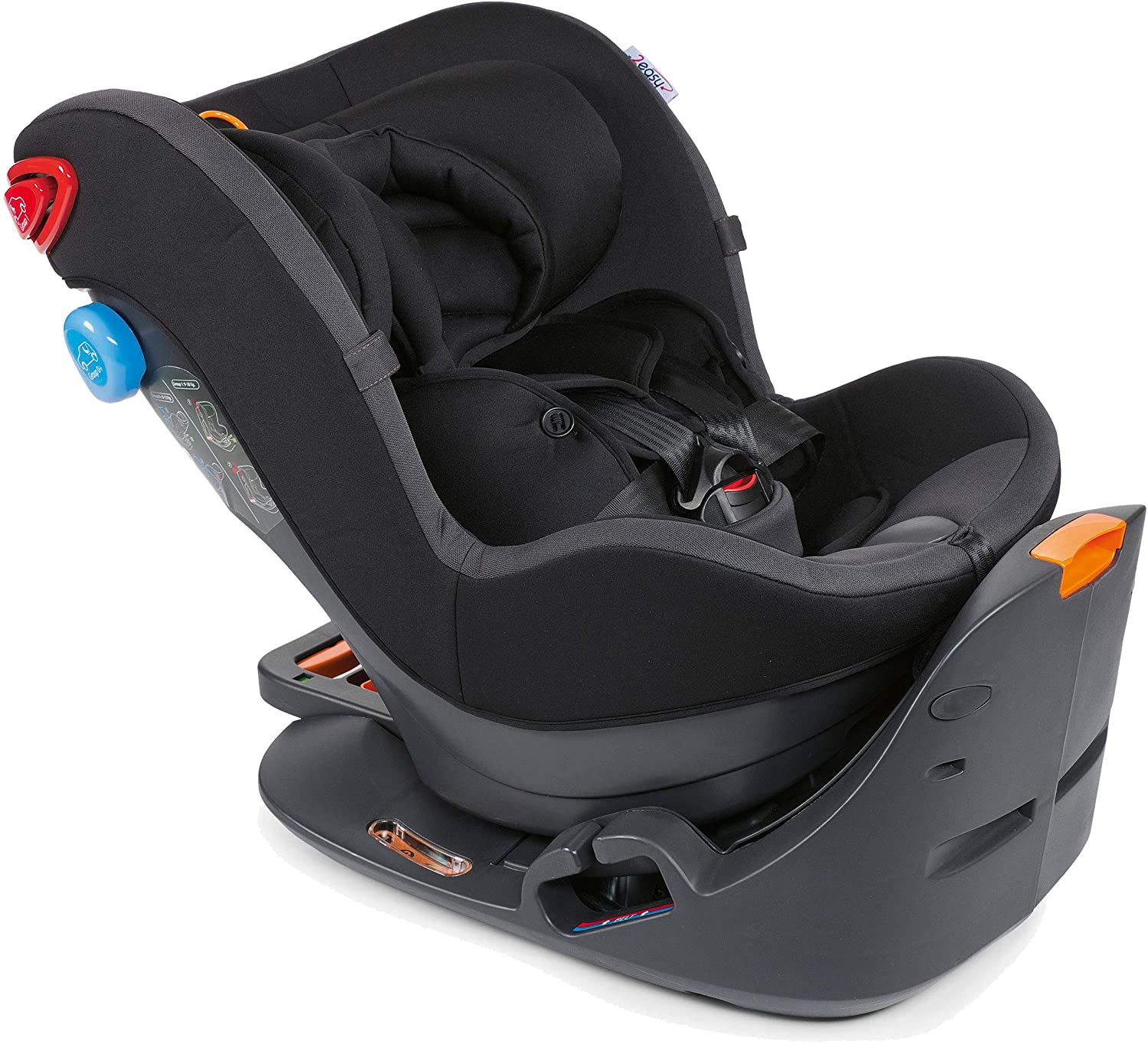 фото Автокресло chicco 2easy, гр. 0/1, расцветка jet black