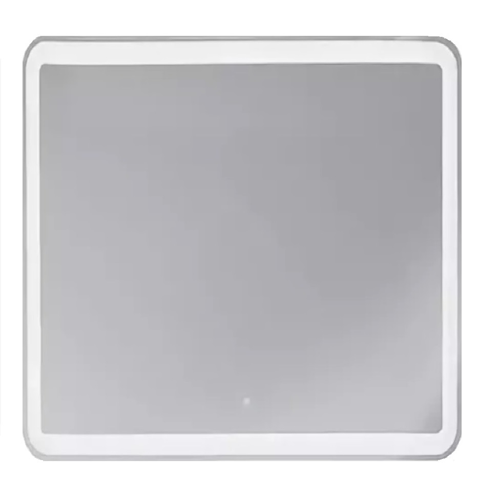 фото Зеркало belbagno 80 подсветка сенсор. выкл. 12w 220-240v spc-mar-800-800-led-tch