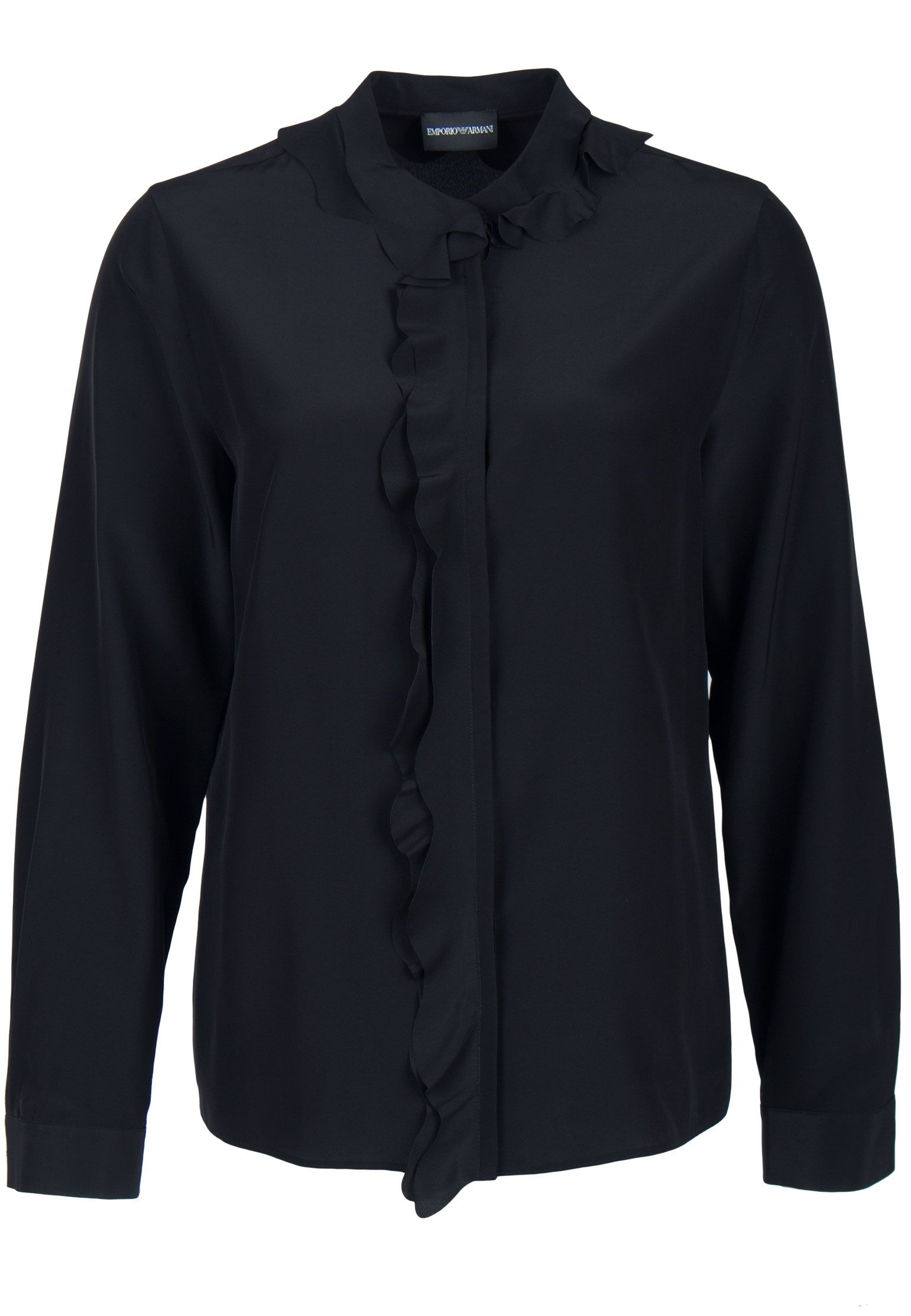 

Блуза женская Emporio Armani 93059 черная 38 IT, 93059